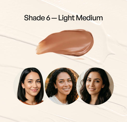Wakeora™ Beauty Serum Boosted Skin Tint Balm