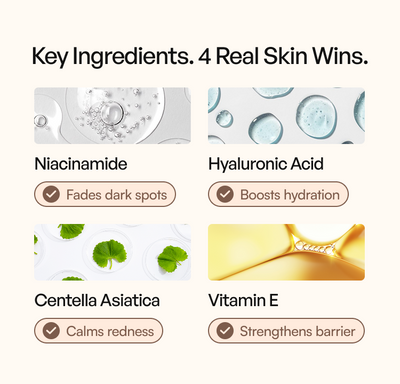 Wakeora™ Beauty Serum Boosted Skin Tint Balm