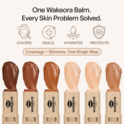 Wakeora™ Beauty Serum Boosted Skin Tint Balm