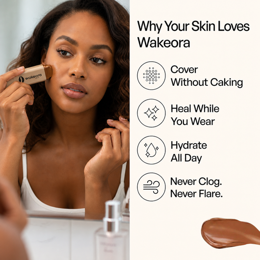 Wakeora™ Beauty Serum Boosted Skin Tint Balm