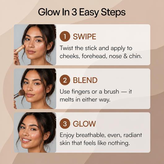 Wakeora™ Beauty Serum Boosted Skin Tint Balm